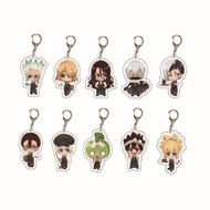 Dr. STONE Dr. STONE Age E Acrylic Anime Keychain