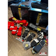 Genuine OMP First 2 6-Point Entry Level Safety Harness / Seat Belt In Polyester Fabric For Saloon Ca