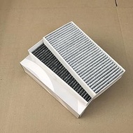 For B=MW F40 F45 F44 F46 F48 F39 Tourer 116d 118i 220d 225 X1 X2, 2pcs Cabin Filter Car Air Conditio