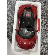 1: 18 Ferrari 488GTB Red Hardcover Edition