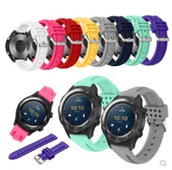 Replace Huawei huawei watch 2 strap Huawei second generation smart watch silicone color strap / wris