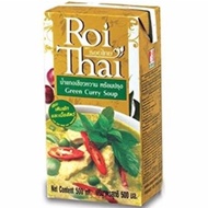 Roi Thai Green Curry Soup, 500ml