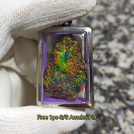 Colorful Leklai Pendant 彩色力泥吊坠 Leklai Amulet 马来西亚力泥 100% Natural Leklai