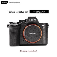 ** Meibentang Suitable for SONY A7M5 Camera Protective Film SONY a75 Body Sticker Leather A7V Froste