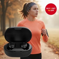A6S Wireless Bluetooth Earbuds Mini Headset with Stereo Sound Waterproof Touch Control