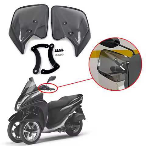 Tricity 125 155 Motorcycle Hand Guard Handguard Wind Protector Shield Fit for YAMAHA Tricity125 Tric