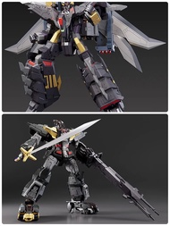 現貨 全新 日本版  ★一套2盒發售★ ★25年再販★ GOODSMILE THE合体 HAGANE WORKS 超獸機神 斷空我 + 大竜牙  THE GATTAI HAGANE WORKS Dan