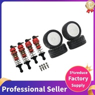 Metal  and Rubber Tire Set for SG1603 SG1604 SG1605  UD1601 UD1602 UD1603 1/16 RC Car Parts