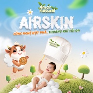 COMBO 2 BACKS OF PANTS M Diapers Amor Natural Vietnam Organic Cotton Face for Babies