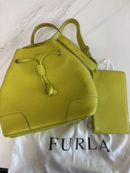 Furla 水桶包 連塵袋