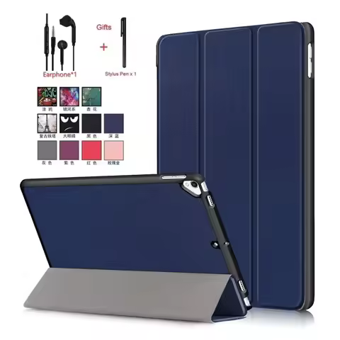 For iPad11 A16 2025 ipad 10.9 Stand Leather Smart Cover For iPad 10.2 2020 8th Generation Tablet Cas