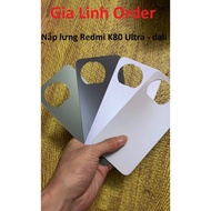 Xiaomi Redmi K80 Ultra Back Cover / Redmi K80 Ultra Battery Cover - Dali
