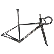 MICROCK EXternal Rounting Cable Lines Superlight Ultrlight Full Carbon Fiber T800 Road Bike Frame SA