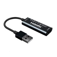 HDMI Capture with Loop 4K 1080P Video Capture HDMI to USB 2.0 Video Capture Card /Mavis Link Audio Video Captur