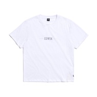 EDWIN 男裝 空間剖面短袖T恤 (白色) #上衣