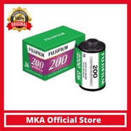 Fujifilm 200 Roll Film - ISO 200, 36 Express, C-41