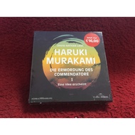11CD David Nathan Liest Haruki Murakami – Die Ermordung Des Commendatore I Condition As Shown B119-3