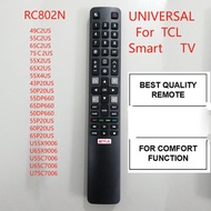 Remote Control RC802N For TCL Smart TV Netflix U43P6046 U49P6046 U65P6046