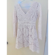 2nd Hand - Airspace Lace Midi Dress