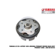YAMAHA LC135 135LC 4S 4 SPEED CLUTCH 100% ORIGINAL CLUTCH PRIMARY DRIVEN CLUTCH GEAR ASSY MANGKUK CL