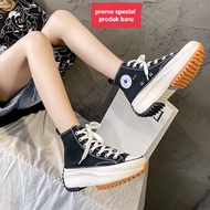 CONVERSE RUN STAR HIKE SHOES / RUN STAR SHOES WEDGES SHOES /Wanita NEWEST CONVERSE SHOES LATEST ALL 