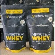 Vectorlabs Master Whey Protein 3lbs/1.3kg Milk Fitness Gym Bpom Halal