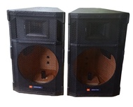 Midhi speaker box only with horn and accessories (PAIR)