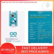 Arduino Nano 33 IoT/Headers, ARM Cortex-M0+ CPU , u-blox NINA-W102 Development Board