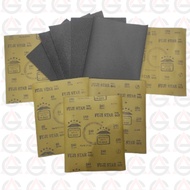 Fujistar duco sandpaper No. 80-1500
