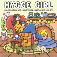[PDF] 44pg Hygge Girl - Cute Girl Fantasy Colouring Book By Fuzzy Pals Coloring | Kids/Adult Colouri