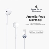 Apple EarPods (Lightning Connector)   iPhone 14、13、12、11 Earphone Original EarPods