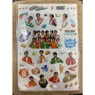 BUS 7Eleven Stickers