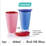 Tupperware Allegra Tall Tumbler 450ml