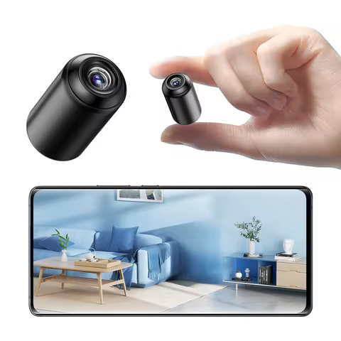 1080P Resolution Monitor Camera Upload Picture with WiFi Functionality for Security Surveillance