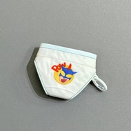 Crayon Shin-chan 3D Underpants Shape Airpods Pro2 Case Airpods 4/4(ANC) Shockproof Earphone Cover, C