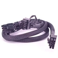 8 pin to 6+2*2 PCIe psu corsair modular cable