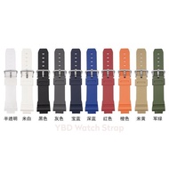 Colorful & Durable Sports Strap 16mm - Soft Rubber Band for DW-9052/9051/9050/004C Series with All-D