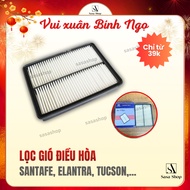 Air conditioner air filter for Santafe, Elantra, Tucson, Cerato, Avante, Sportage (97133-F2000, 9713