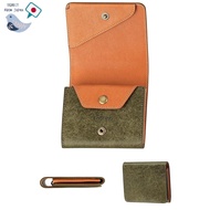 Fabrizio Italian Leather Compact Minimalist Wallet for Men and Women, Soft and Easy to Use, Handmade