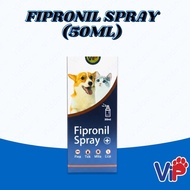 Fipronil Spray 50ml For Dogs Cats Easy Apply Coat Protection Solution