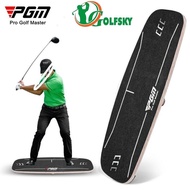 Pgm golf Center Conversion Balance Wooden Board, golf Gravity Balance Wooden Board, swing golf Practice Tool