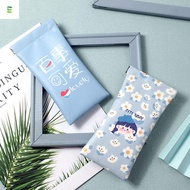 LUOLVTH Glasses Bag, Cartoon Printed Storege  Glasses Box, Portable PU Leather Reading Glasses Pouch