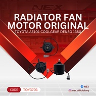 RADIATOR FAN MOTOR TOYOTA AE101 COOLGEAR DENSO 1380