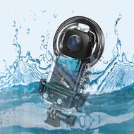 Suitable for Shadowstone Insta360 X4 Panoramic Camera Diving Case Insta360 X4 Waterproof Case Factor