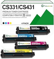 20N10 CS331 CX331 Toner Cartridge Compatible for Lexmark 20N10 Toner Cartridge 20N10K0 20N10C0 20N10