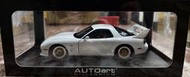 AUTOart-75967~1/18系列 馬自達 EFINI RX-7(FD) TUNED版 '純白'