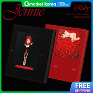 ชดเซต (Photobook 2 ชน+Digipack) เจนน แบลคพงค (Jennie Blackpink) / อลบมสตดโอชดท 1 Ruby