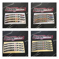 DAYTONA JAPAN PRINCUTT RIM STICKERS