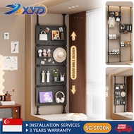 XYD Desk Organizer Pegboard Adjustable Desk Mount Pegboard Accessories Wall Stand Desk Rack Shelf No