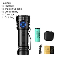 Asafee 3000LM ultra bright F82 outdoor camping flashlight XPG LED safety light night fishing light 8